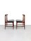 Mid-Century Italian Dining Chairs in the Style of Ico Parisi, Set of 4, Image 6