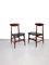 Mid-Century Italian Dining Chairs in the Style of Ico Parisi, Set of 4 1