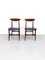 Mid-Century Italian Dining Chairs in the Style of Ico Parisi, Set of 4, Image 4