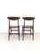 Mid-Century Italian Dining Chairs in the Style of Ico Parisi, Set of 4, Image 7