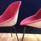 Pink Chairs by Genevieve Dangles-Christian Defrance for Burov, 1950s, Set of 2 5