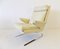Cream Leather Lounge Chair by Reinhold Adolf for Cor, 1960s 1