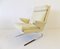 Cream Leather Lounge Chair by Reinhold Adolf for Cor, 1960s, Image 1