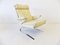 Cream Leather Lounge Chair by Reinhold Adolf for Cor, 1960s, Image 6