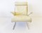 Cream Leather Lounge Chair by Reinhold Adolf for Cor, 1960s 13