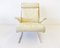Cream Leather Lounge Chair by Reinhold Adolf for Cor, 1960s, Image 13