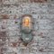 Vintage Industrial Clear Glass Sconce from Industria Rotterdam 6