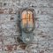 Vintage Industrial Clear Glass Sconce from Industria Rotterdam 7