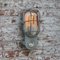 Vintage Industrial Clear Glass Sconce from Industria Rotterdam, Image 7