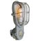 Vintage Industrial Clear Glass Sconce from Industria Rotterdam, Image 1