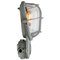 Vintage Industrial Clear Glass Sconce from Industria Rotterdam 2