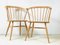 Vintage Light Elm Crown Chairs by Lucian Ercolani for Ercol, 1960s, Set of 2 13