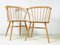 Vintage Light Elm Crown Chairs by Lucian Ercolani for Ercol, 1960s, Set of 2, Image 13
