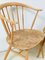 Vintage Light Elm Crown Chairs by Lucian Ercolani for Ercol, 1960s, Set of 2, Image 9