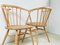 Vintage Light Elm Crown Chairs by Lucian Ercolani for Ercol, 1960s, Set of 2, Image 11