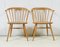 Vintage Light Elm Crown Chairs by Lucian Ercolani for Ercol, 1960s, Set of 2 1