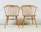 Vintage Light Elm Crown Chairs by Lucian Ercolani for Ercol, 1960s, Set of 2, Image 1