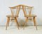 Vintage Light Elm Crown Chairs by Lucian Ercolani for Ercol, 1960s, Set of 2 5