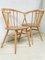 Vintage Light Elm Crown Chairs by Lucian Ercolani for Ercol, 1960s, Set of 2 10