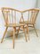 Vintage Light Elm Crown Chairs by Lucian Ercolani for Ercol, 1960s, Set of 2, Image 10