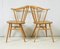 Vintage Light Elm Crown Chairs by Lucian Ercolani for Ercol, 1960s, Set of 2 3