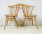 Vintage Light Elm Crown Chairs by Lucian Ercolani for Ercol, 1960s, Set of 2, Image 3