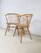 Chaises Crown Vintage en Orme par Lucian Ercolani pour Ercol, 1960s, Set de 2 8