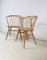 Vintage Light Elm Crown Chairs by Lucian Ercolani for Ercol, 1960s, Set of 2 8