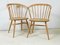 Vintage Light Elm Crown Chairs by Lucian Ercolani for Ercol, 1960s, Set of 2 7