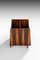 Rosewood Magazine Rack by Rolf Hesland for Bruksbo, Norway, 1960s 4