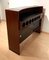 Mid-Century Modern Teak Wood Bar Cabinet by Erik Buch for Dyrlund, Denmark 1960s 6
