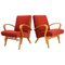 Bentwood Lounge Chairs by Frantisek Jirak, 1960s, Set of 2, Image 1