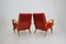Bentwood Lounge Chairs by Frantisek Jirak, 1960s, Set of 2 5