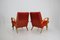 Bentwood Lounge Chairs by Frantisek Jirak, 1960s, Set of 2, Image 5