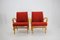 Bentwood Lounge Chairs by Frantisek Jirak, 1960s, Set of 2, Image 2