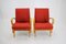 Bentwood Lounge Chairs by Frantisek Jirak, 1960s, Set of 2 3