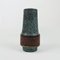 Blue, Brown & Gold Patterned West German Vase, 1950s, Image 2