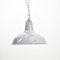 Industrial Pendant Light Shade Grey from Benjamin Crysteel 1
