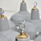 Industrial Pendant Light Shade Grey from Benjamin Crysteel 3