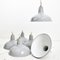 Industrial Pendant Light Shade Grey from Benjamin Crysteel 2