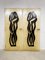 Fiberglass Art Deuren Lovers Door, 1960s 1