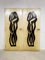 Fiberglass Art Deuren Lovers Door, 1960s, Image 1