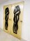 Fiberglass Art Deuren Lovers Door, 1960s, Image 4