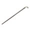 Antique Wooden Cane with Iron Knob, Image 1