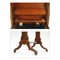 Softwood Secretaire Desk, 1840s 4