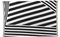 Diagonal Bands Blanket by Roberta Licini, Image 1