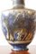 Large Art Deco French Vase with Bulls Attributed to Atelier Primavera, 1930s, Image 4