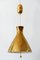 Mid-Century Counterweight Brass Pendant Lamp from Vereinigte Werkstätten Collection, 1960s 1