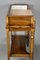 Antique French Walnut Wash Stand, 1920s 8