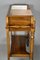 Antique French Walnut Wash Stand, 1920s, Immagine 8